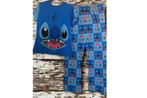 Conjunto de mono de dos piezas stitch